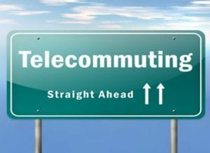 Telecommuting Ahead