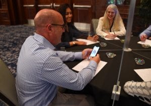 Nearly Invisible, Inside a Partition - Smart Spacers™