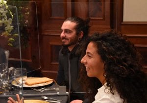 Nearly Invisible, Partition Disappears - Smart Spacers™