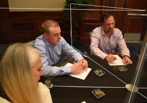 Nearly Invisible, Business Meetings, Outlined - Smart Spacers™