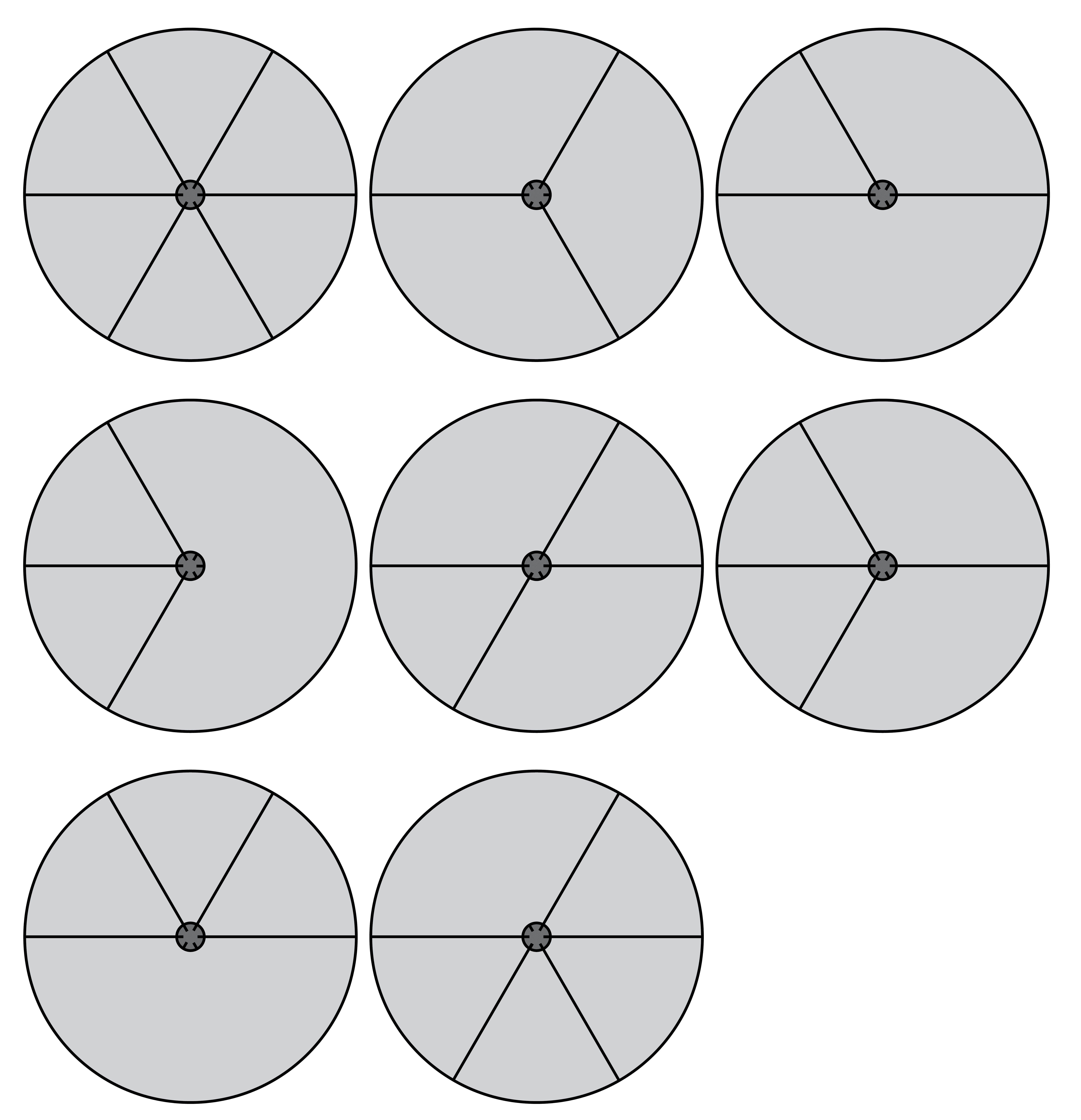 Round Table Configurations - Smart Spacers™