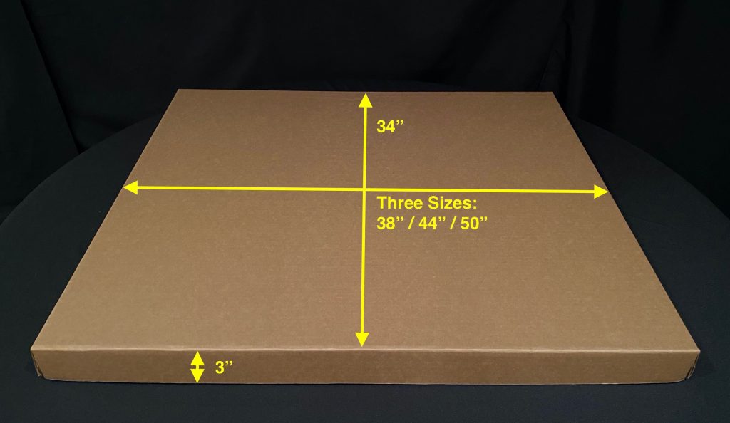 Main Box Dimensions