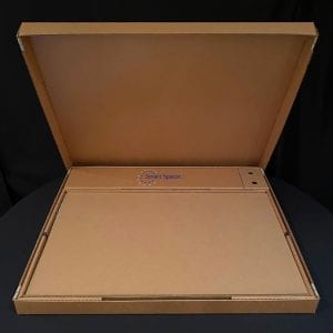Main Box, Open with Acrylic Sheets - Smart Spacers™