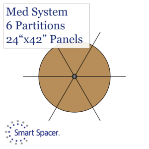 Med6-60-TextAndLogo - Smart Spacers™