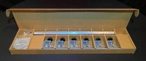 Parts Box, 6 Partitions - Smart Spacers™