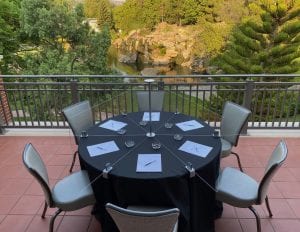 Smart Spacer® Table Dividers for Round Tables