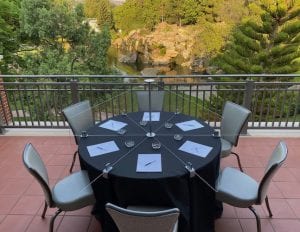 Smart Spacer® Table Dividers for Round Tables