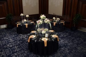 Wedding Example, 3 Tables - Smart Spacers™