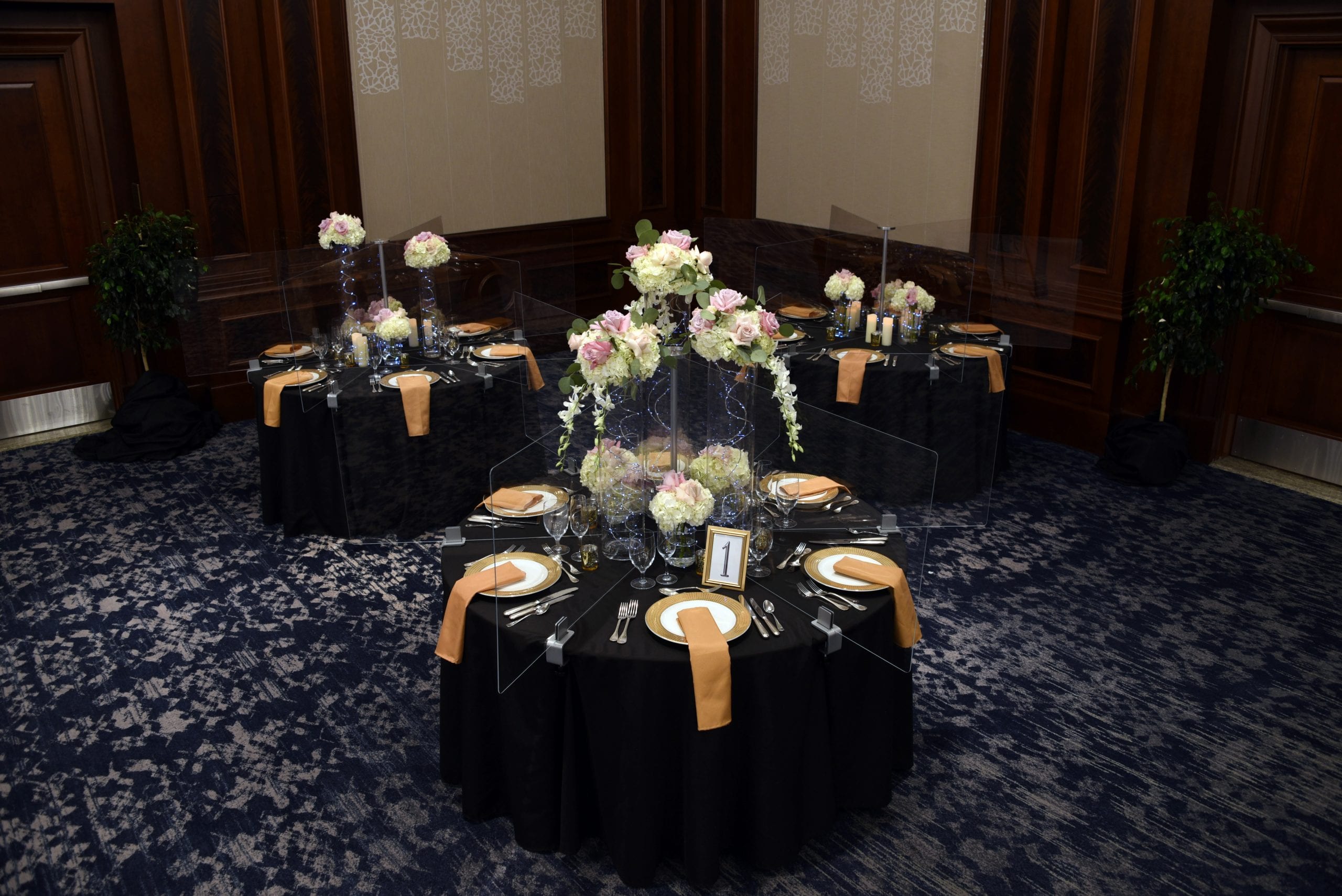 Wedding Example, 3 Tables