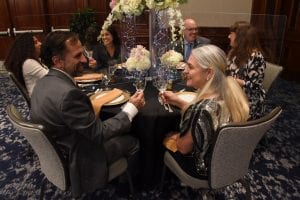 Social Events, Couples Partition, Toast - Smart Spacers™