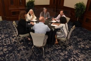 Meeting Together Again - Smart Spacers™