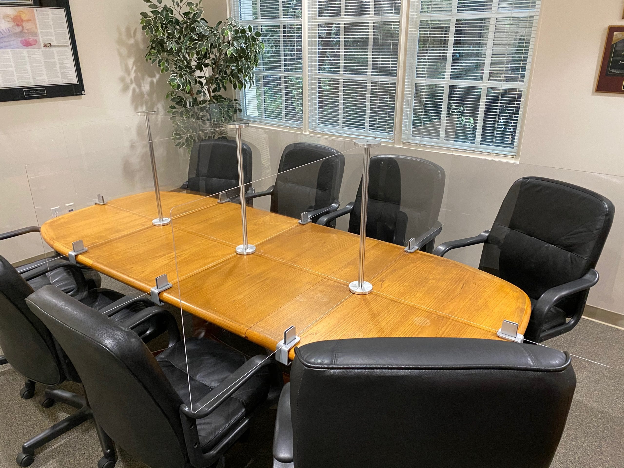 8 Person, Medium Chair, Conference Table