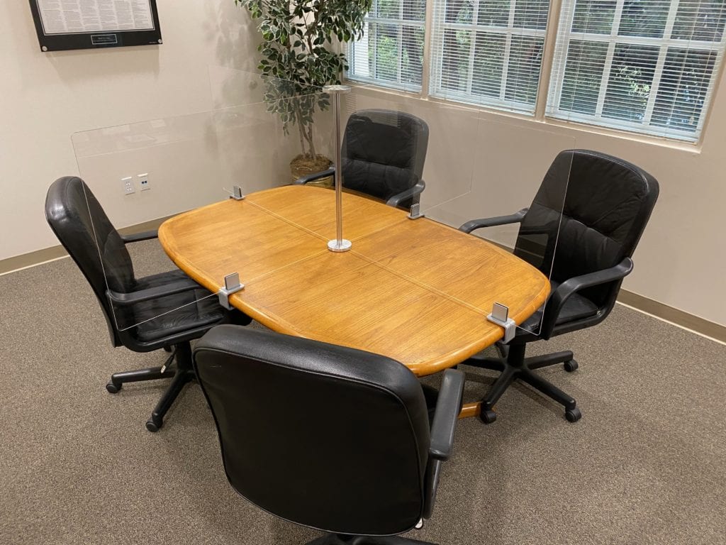 4 Person, Medium Chair, Conference Table