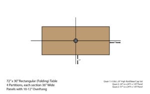 Overhead-6ft-Rect-4Partition