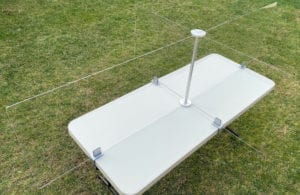 6 Foot Table, 4 Person - Overview