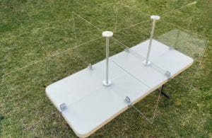 6 Foot Table, 6 Person - Overview