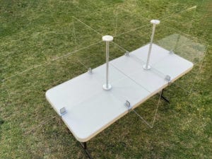 6 Foot Table, 6 Person - Overview